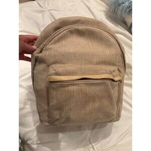 Beis The Small Backpack in Beige